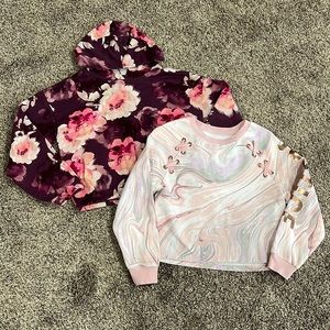 Girls Justice sweatshirts